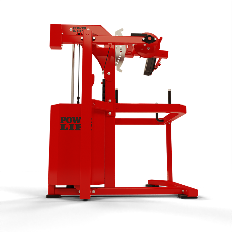 Pro Select Standing 4-Way Neck Machine | Power Lift